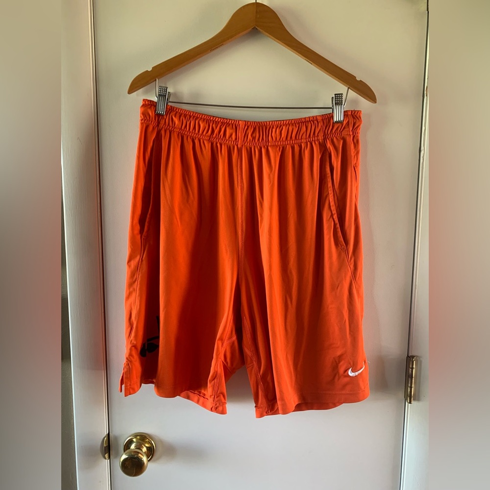 Nike Men's Hope College Orange Athletic Shorts